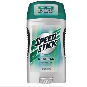 Speed Stick Regular Deodorant 3 oz