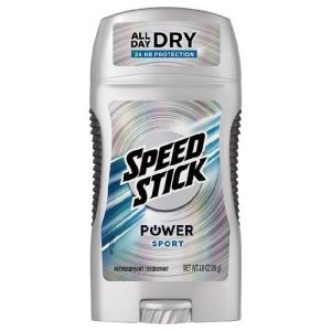 Speed Stick Power Sport Deodorant 3 oz