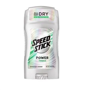 Speed Stick Power Fresh Deodorant 3 oz