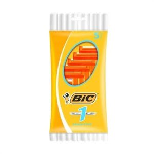 Bic Single Sensitive Razor Blade Razor