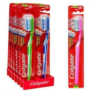 Colgate Toothbrush Double Action Medium