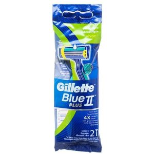 Gillette Blue II Plus Dual Blade Razor