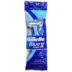 Gillette Blue II Plus Dual Blade Razor