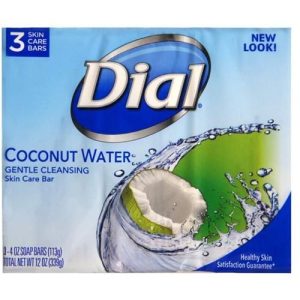 Dial Cononut Water Bar Soap 4oz