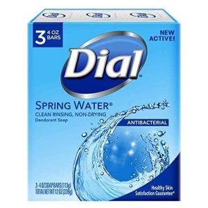 Dial Spring Water Antibacterial Bar Soap 4oz