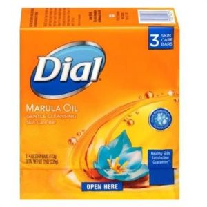 Dial Marula Oil Bar Soap 4oz