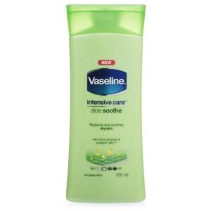 Vaseline 100ml Aloe Soothe Lotion