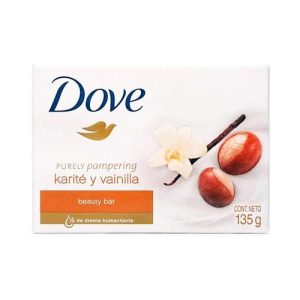 Dove Karite y Vainilla Bar Soap 135g