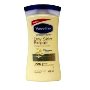 Vaseline 400ml Dry Skin Repair Lotion