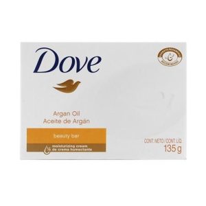 Dove Argan Cream Oil Bar Soap 135g