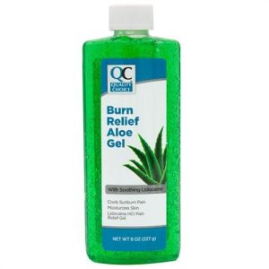 After Sun Burn Relief Aloe Gel 8 Oz