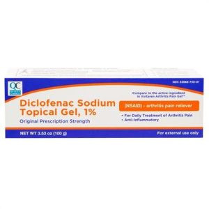 1 % Diclofenac Sodium Topical Gel 3.53 Oz