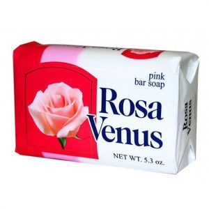 Rosa venus 5.3oz Pink Soap