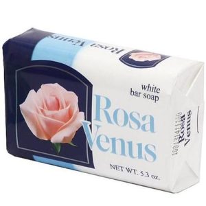 Rosa venus 5.3oz White Soap