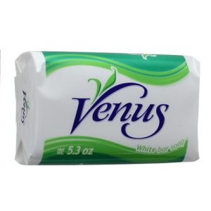 Venus 5.03oz White Bar Soap