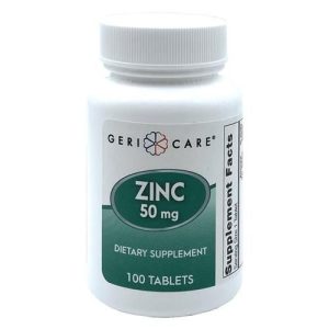 Zinc Diet Supplement 50mg