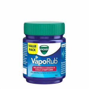 Vicks Vaporizing Chest Rub 1% Menthol 4 Oz