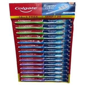 Colgate Toothbrush Super Flexi Soft