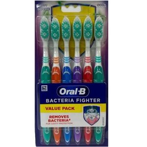 Oral B Toothbrush Bacteria Fighter Soft