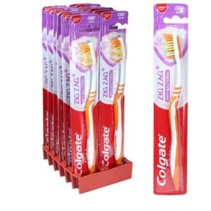 Colgate Toothbrush Zigzag Antibacterial Soft