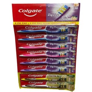 Colgate Toothbrush Zigzag Antibacterial Soft