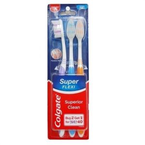 Colgate Toothbrush Super Flexi Soft