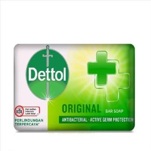 Dettol Original Antibacterial Bar Soap 100g