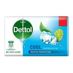 Dettol Cool Antibacterial Bar Soap 100g