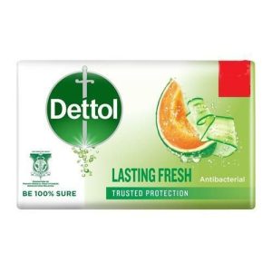 Dettol Lasting Fresh Antibacterial Bar Soap 100g