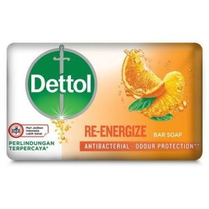 Dettol Re-Energize Antibacterial Bar Soap 100g