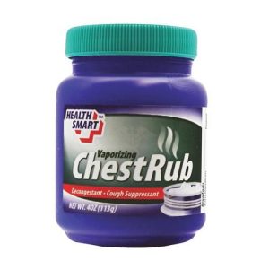 Vaporizing Chest Rub 1% Menthol 4 Oz