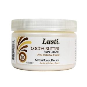 Lusti Cocoa Butter Skin Cream 10 Oz