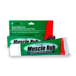 Muscle Rub 3 Oz