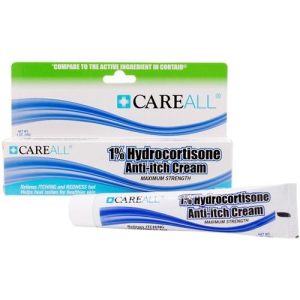 1% Hydrocortisone Anti-itch Cream 1 Oz