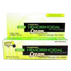 Natureplex Hemorrhoidal Cream 0.9 oz