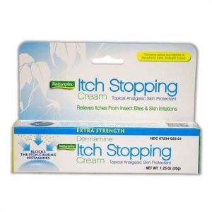 Dermamine itch Stopping Cream 1.25 Oz