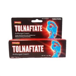 Tolfnaftate Antifungal Cream 1 oz