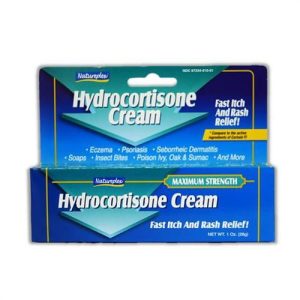 1% Hydrocortisone Anti-itch Cream 1 Oz