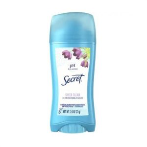 Secret Sheer Clean Sitck Deodorant 2.6 oz