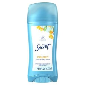 Secret Spring Breeze Sitck Deodorant 2.6 oz