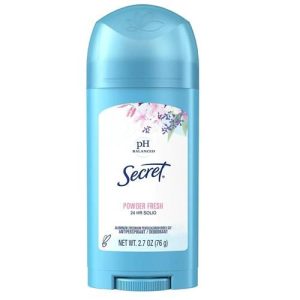 Secret Power Fresh Sitck Deodorant 2.7 oz