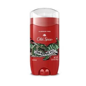 Old Spice Dragon Blast Stick Deodorant 3 oz Aluminum Free