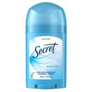 Secret Solid Shower Fresh Sitck Deodorant 1.5 oz