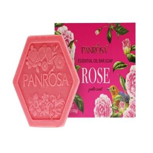 Panrosa Rose Bar Soap 100g