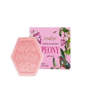 Panrosa Peony Bar Soap 100g