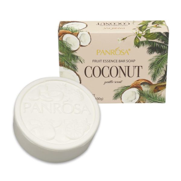 Panrosa Coconut Bar Soap 100g