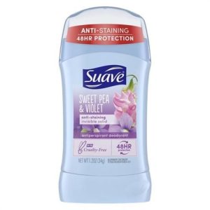 Suave Sweet Pea & Violet Sitck Deodorant 1.2 oz