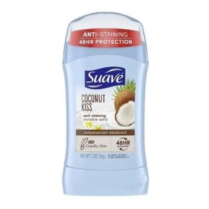 Suave Coconut Kiss Sitck Deodorant 1.2 oz