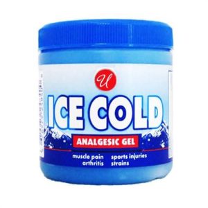 Ice Gel Cold Analgesic 8 Oz