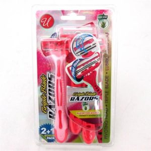 U Triple Blade Women Razors